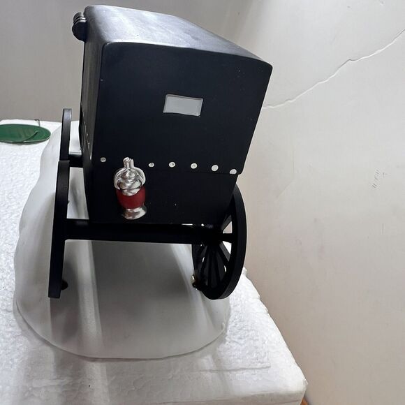 Heritage Village Dept 56 Amish Buggy #5949-8 NEEDS FIXED Carriage Glued See Pics - Picture 16 of 16